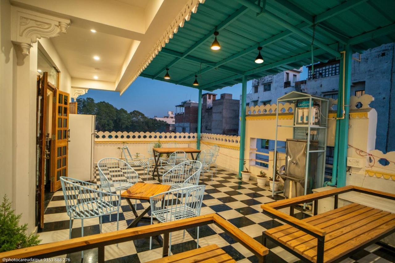 The Uddhav Elite Hotell Udaipur Exteriör bild