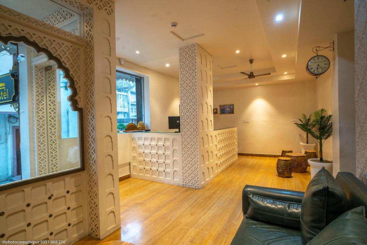 The Uddhav Elite Hotell Udaipur Exteriör bild