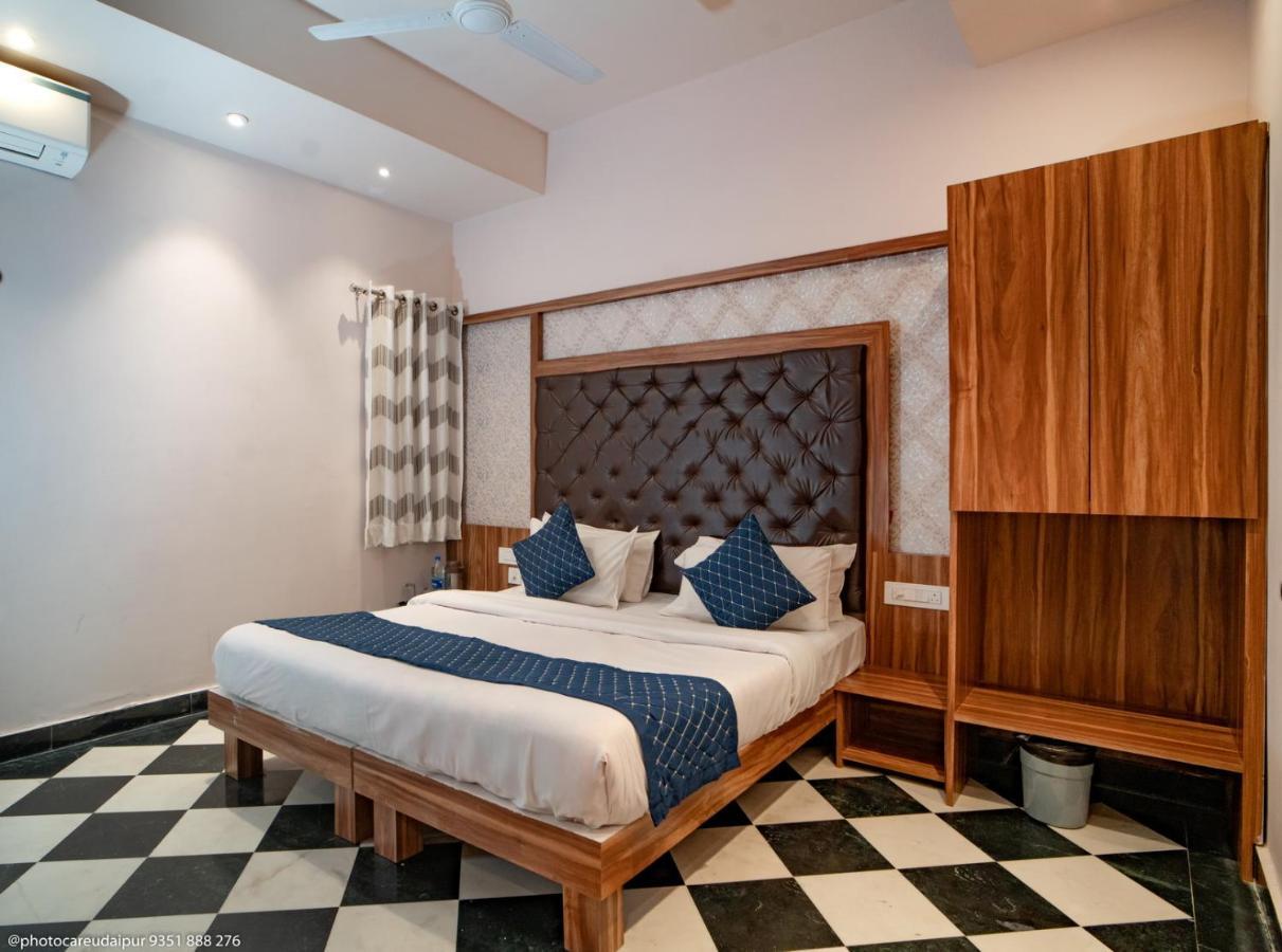 The Uddhav Elite Hotell Udaipur Exteriör bild