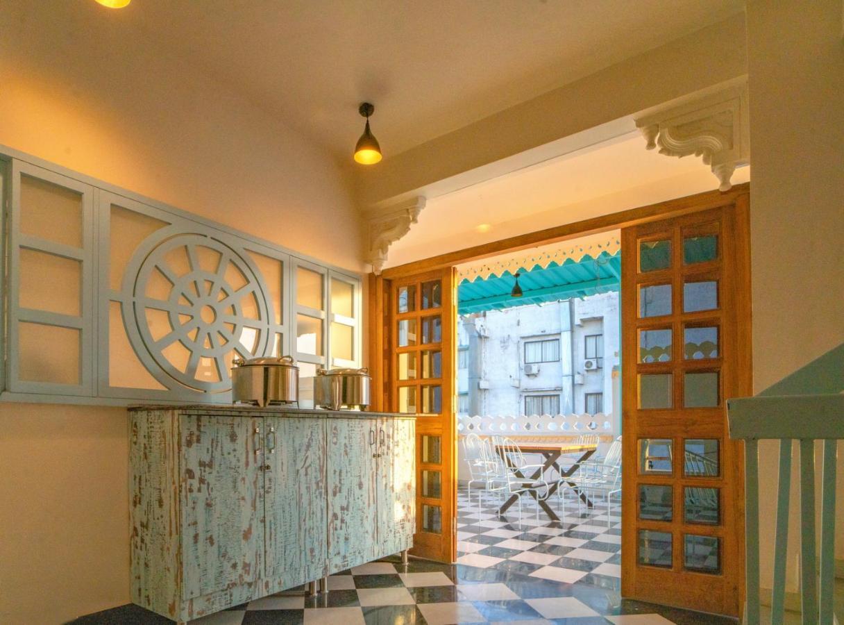 The Uddhav Elite Hotell Udaipur Exteriör bild