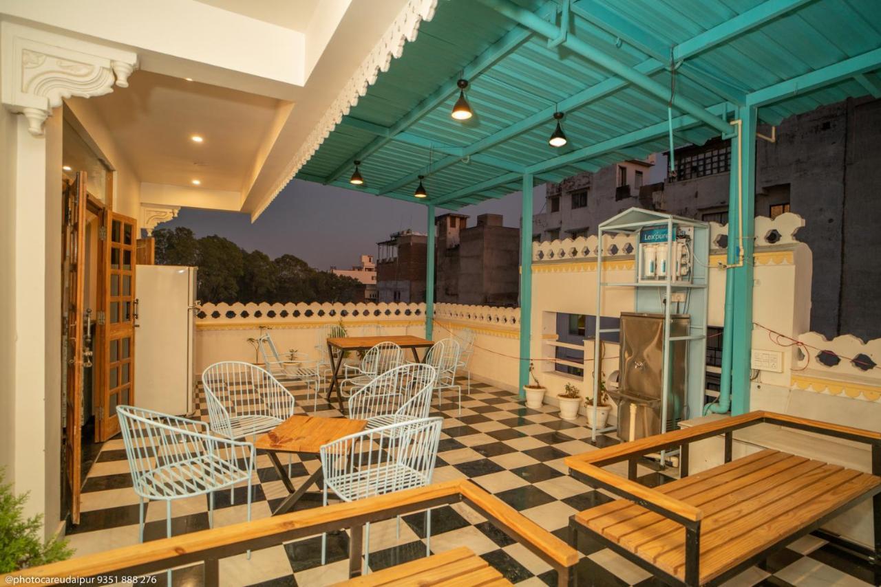 The Uddhav Elite Hotell Udaipur Exteriör bild