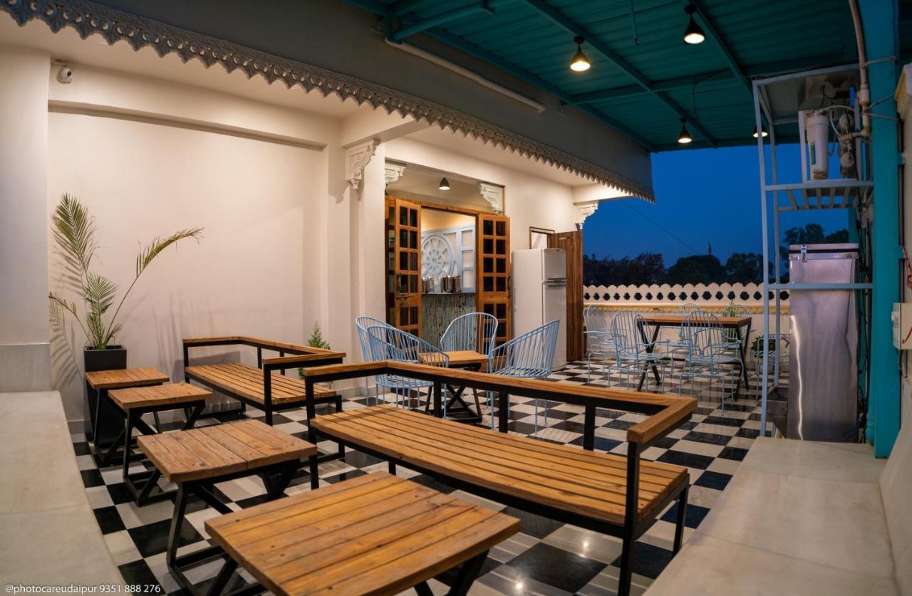 The Uddhav Elite Hotell Udaipur Exteriör bild