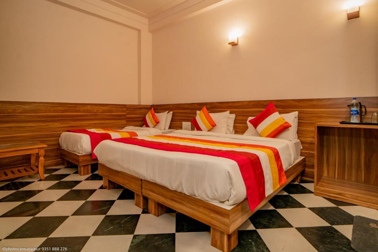 The Uddhav Elite Hotell Udaipur Exteriör bild