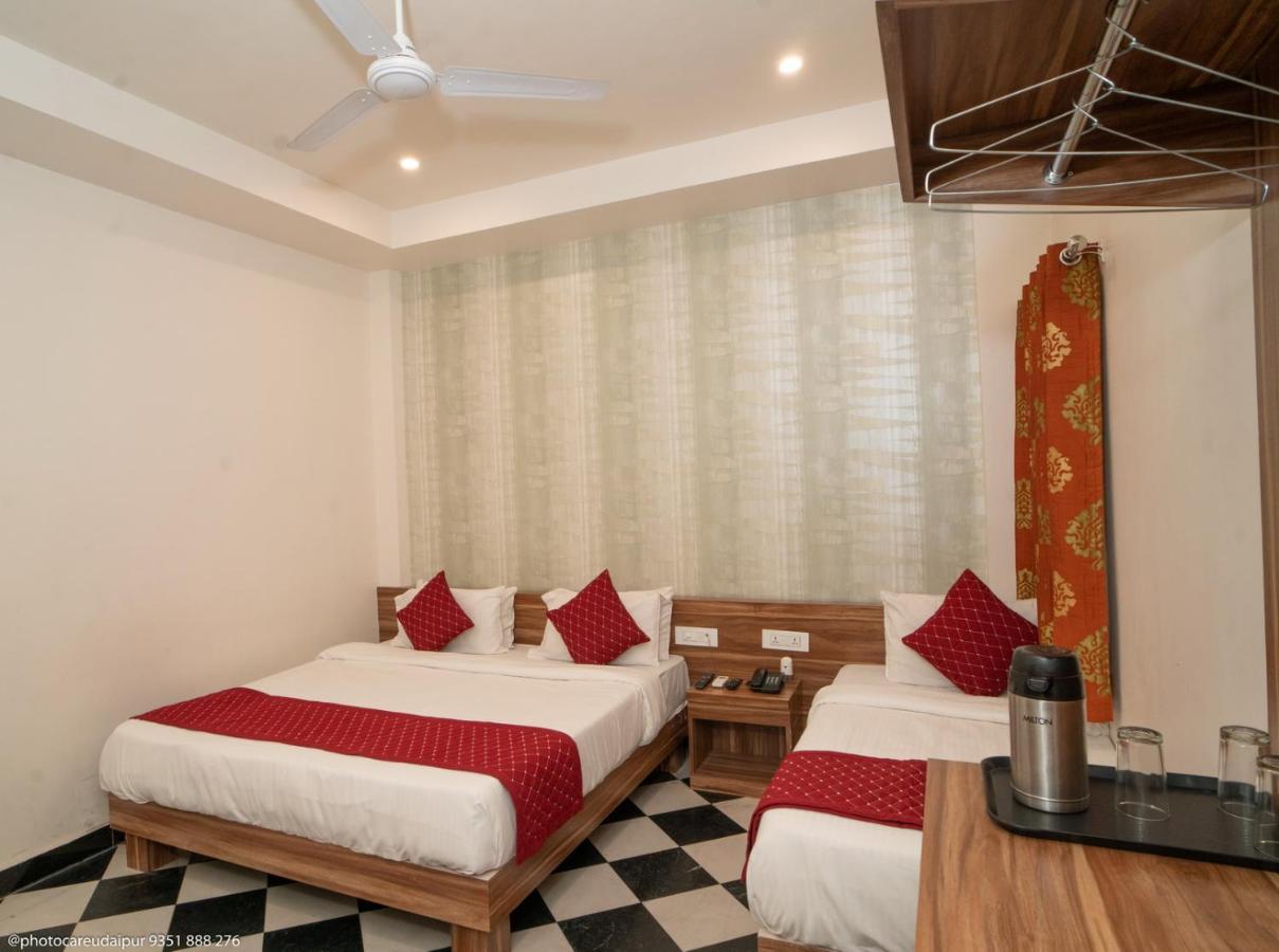 The Uddhav Elite Hotell Udaipur Exteriör bild