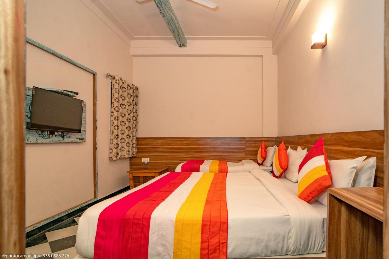 The Uddhav Elite Hotell Udaipur Exteriör bild