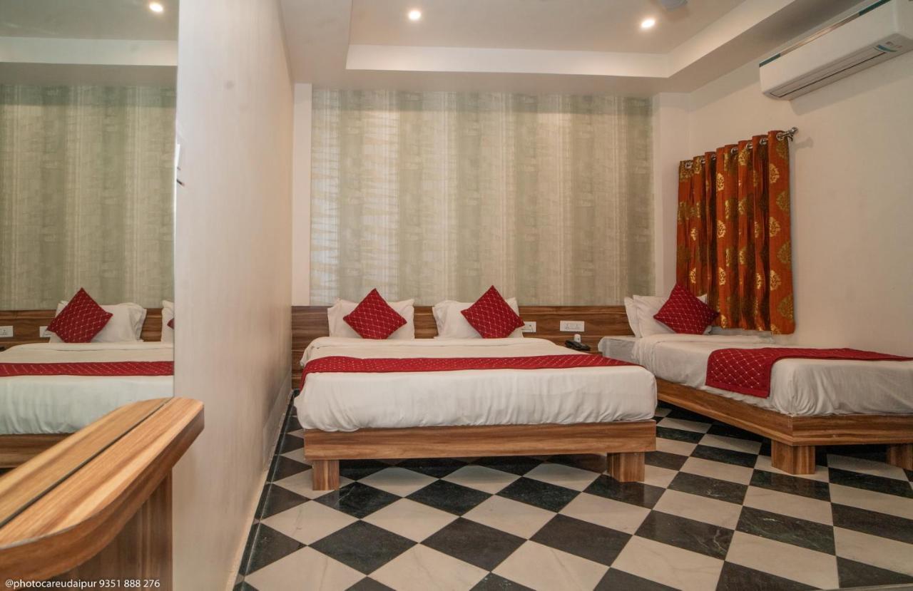 The Uddhav Elite Hotell Udaipur Exteriör bild