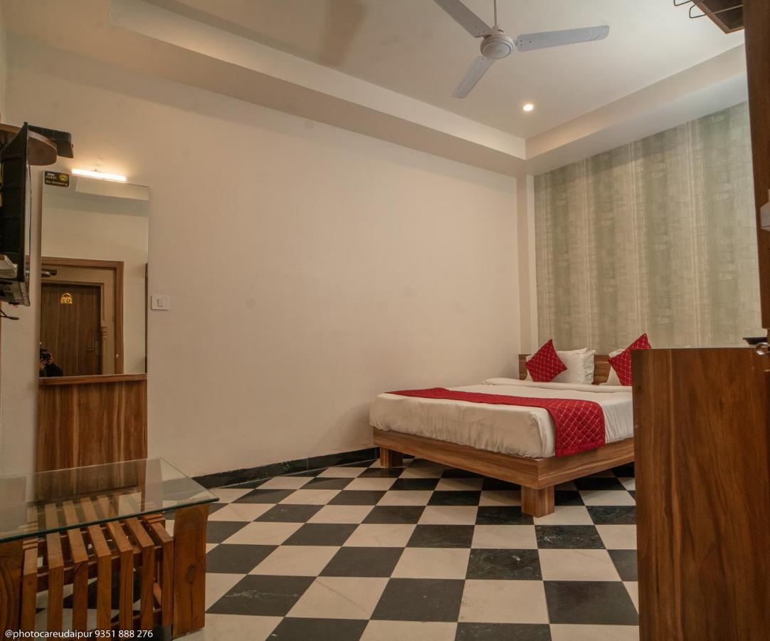 The Uddhav Elite Hotell Udaipur Exteriör bild