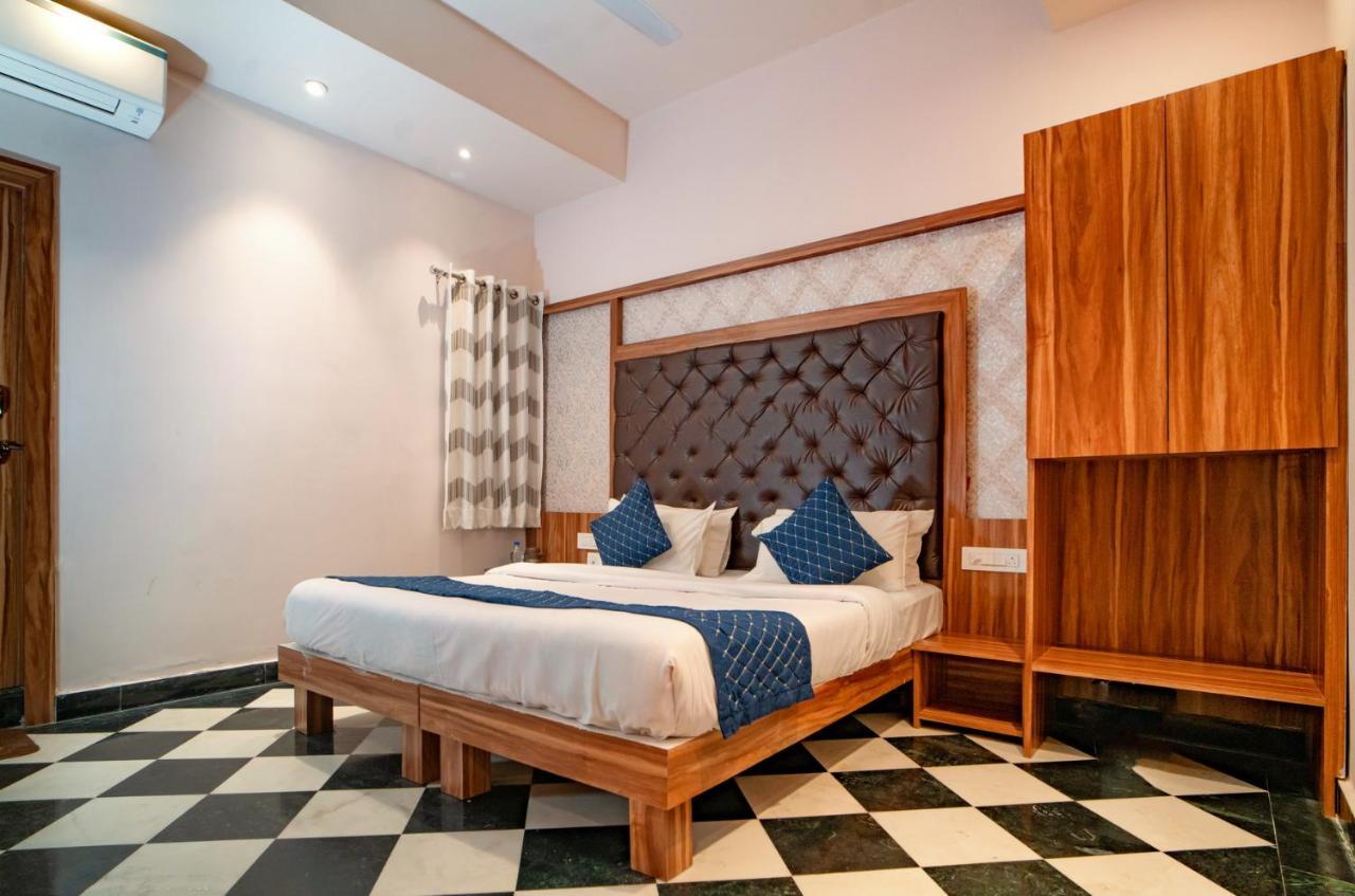 The Uddhav Elite Hotell Udaipur Exteriör bild