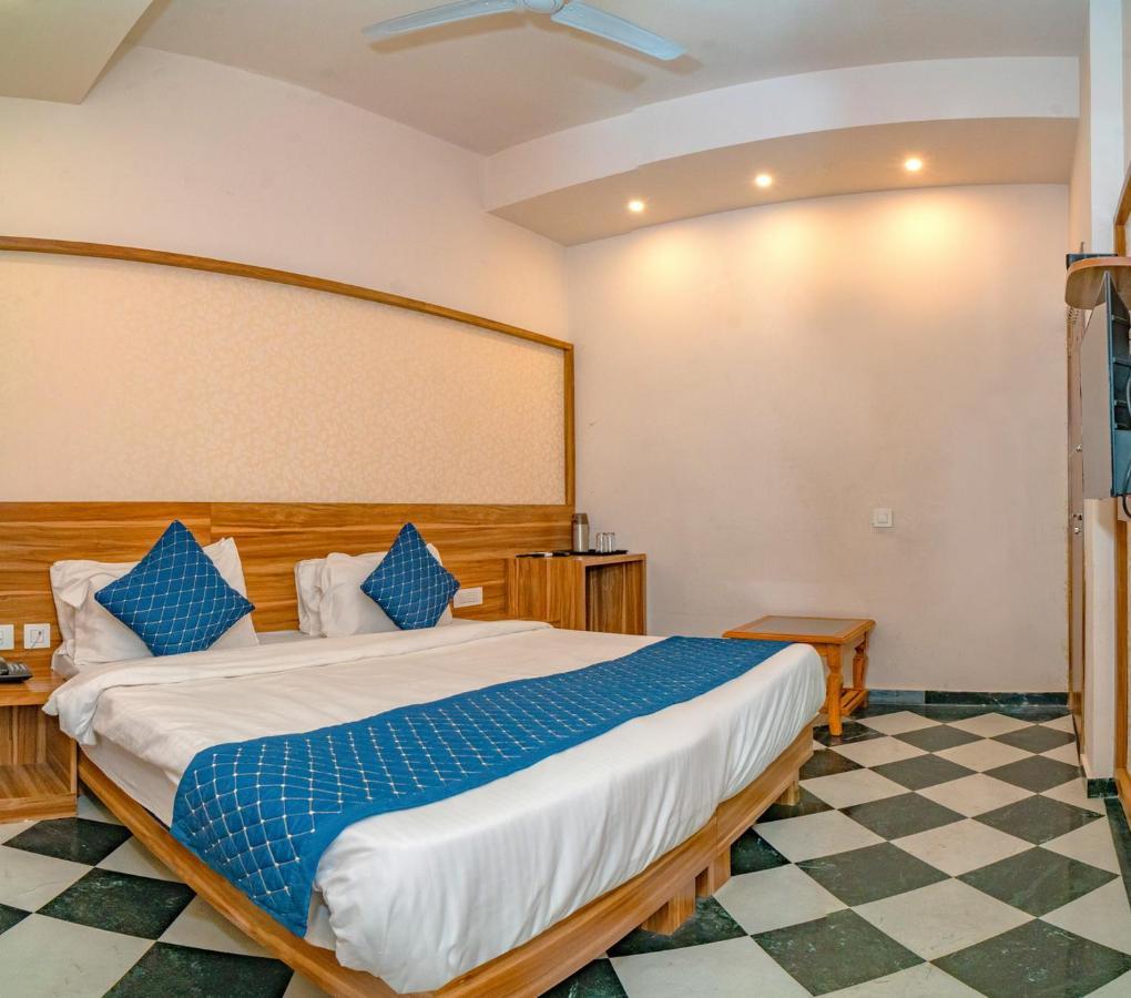 The Uddhav Elite Hotell Udaipur Exteriör bild