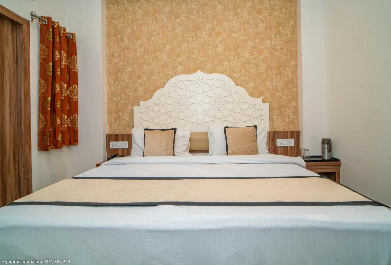 The Uddhav Elite Hotell Udaipur Exteriör bild