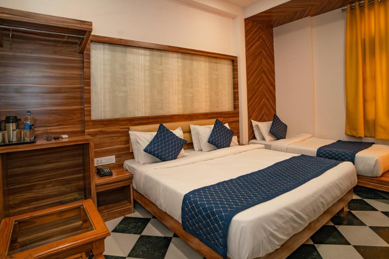The Uddhav Elite Hotell Udaipur Exteriör bild