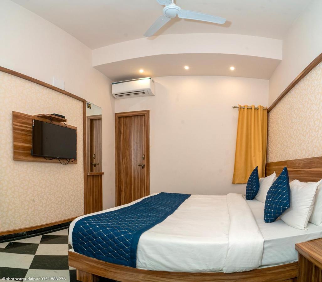 The Uddhav Elite Hotell Udaipur Exteriör bild
