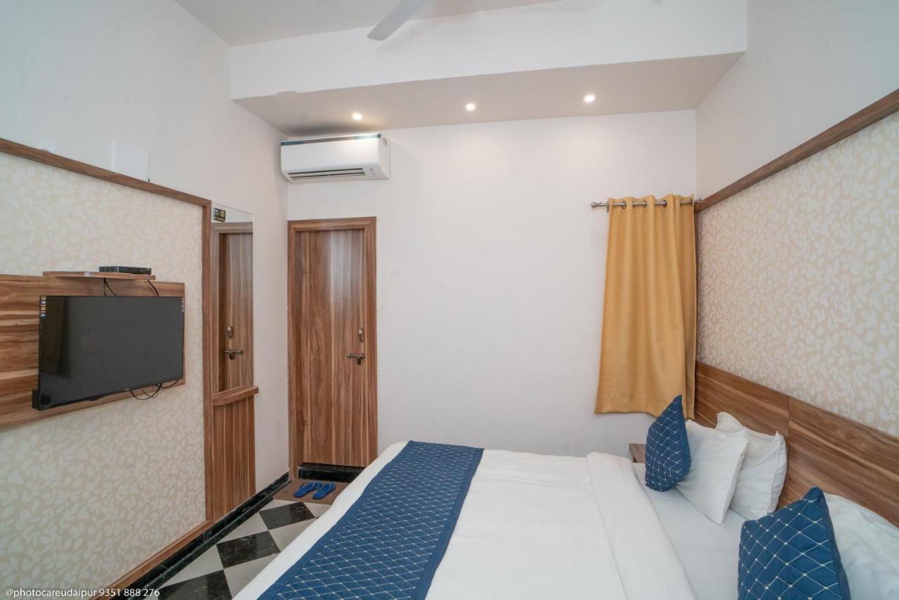 The Uddhav Elite Hotell Udaipur Exteriör bild