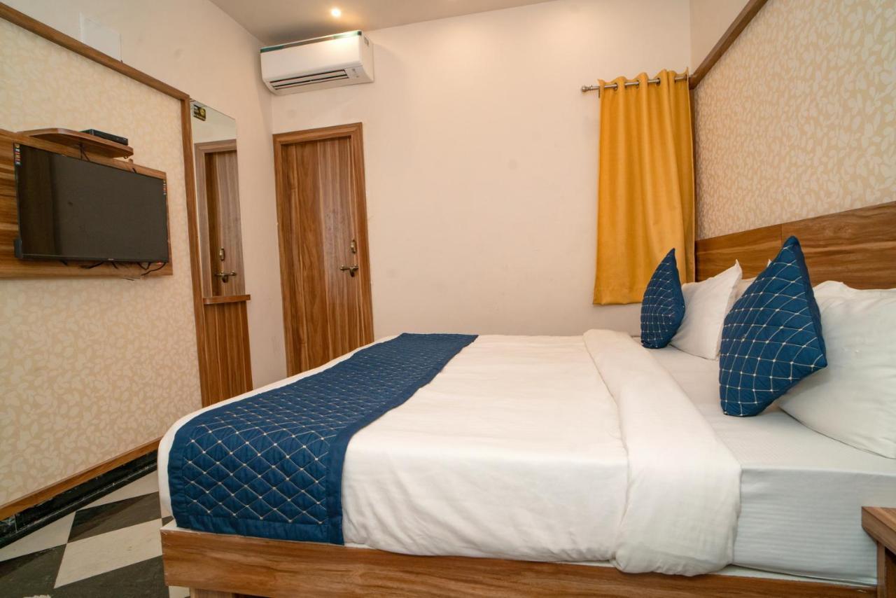 The Uddhav Elite Hotell Udaipur Exteriör bild