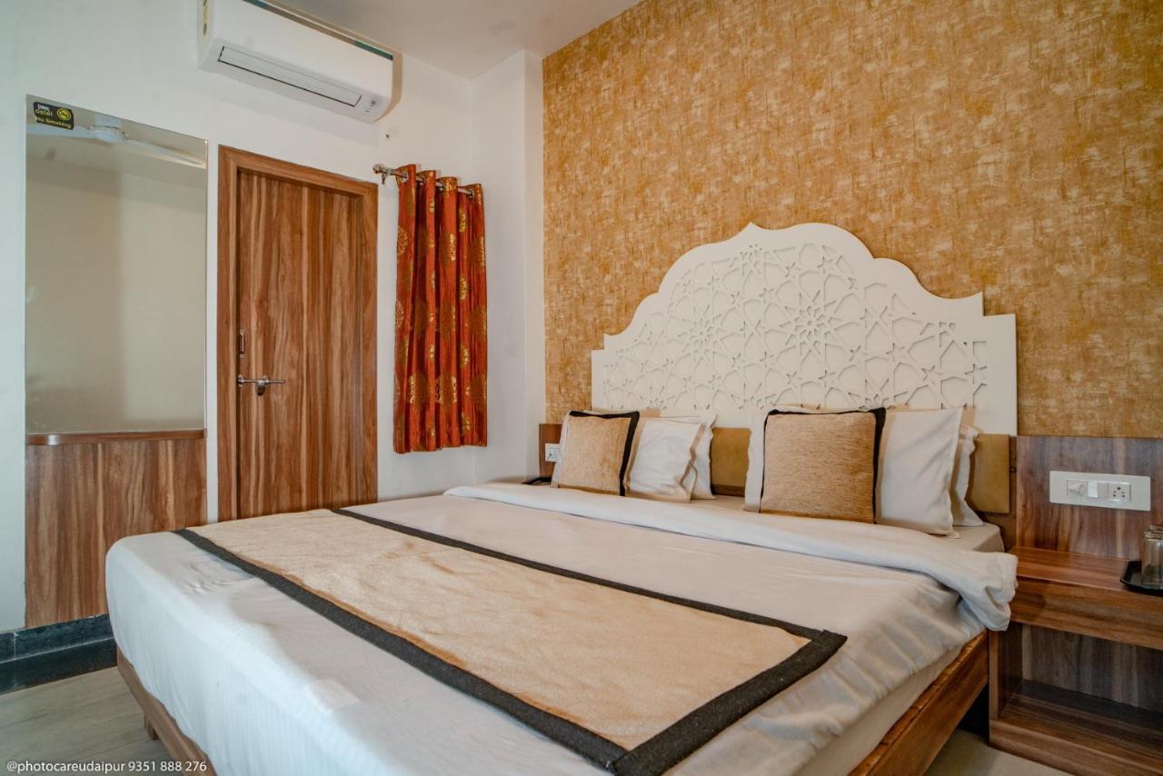The Uddhav Elite Hotell Udaipur Exteriör bild