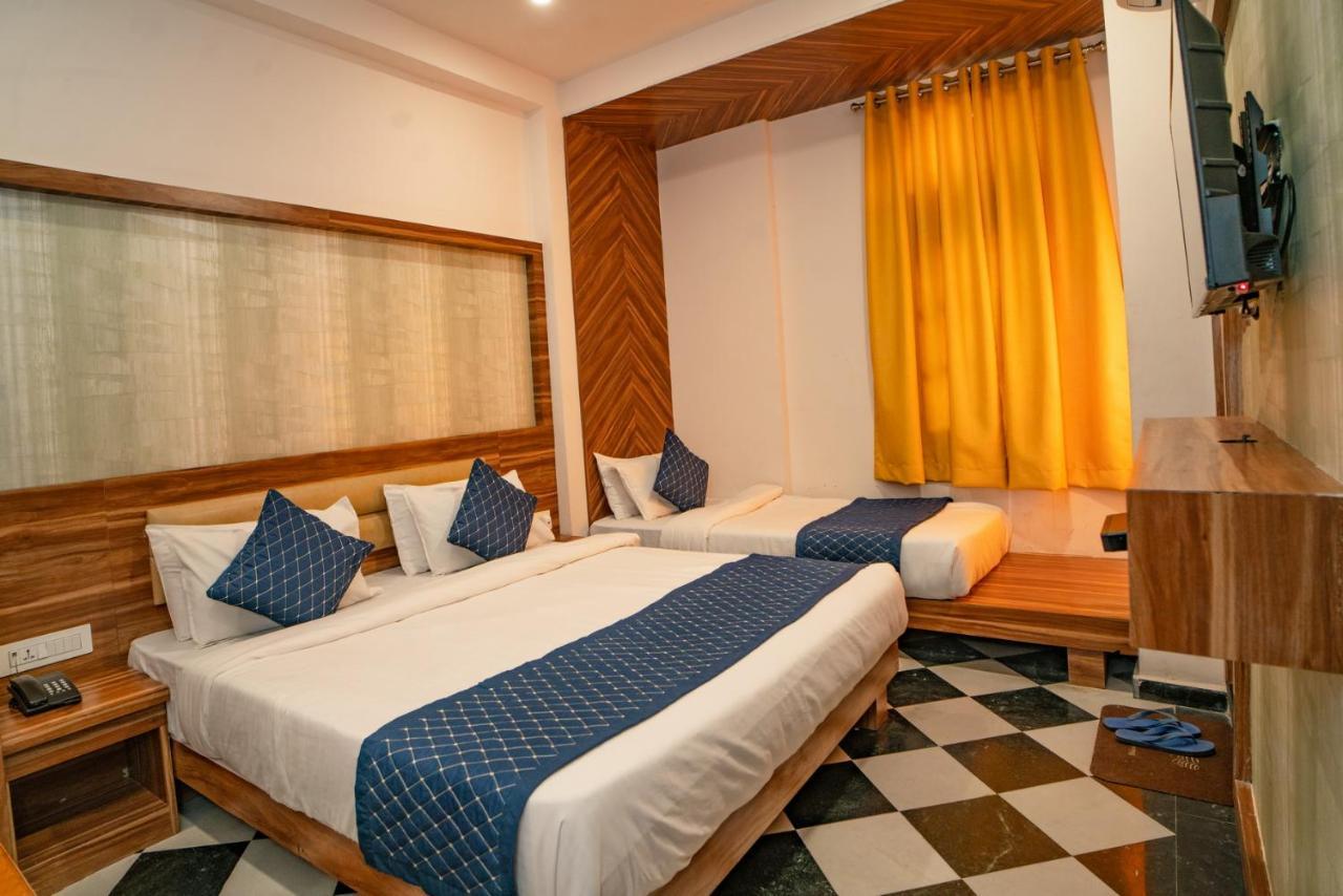The Uddhav Elite Hotell Udaipur Exteriör bild
