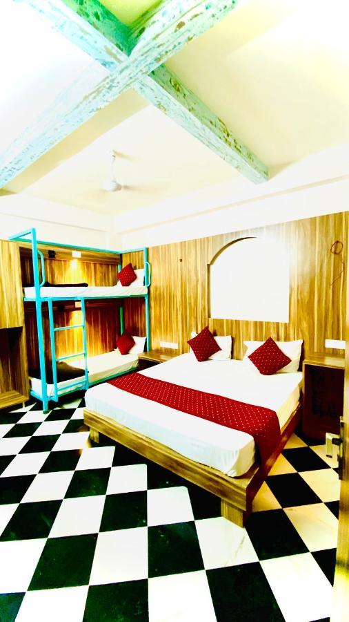 The Uddhav Elite Hotell Udaipur Exteriör bild